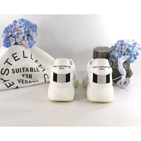 Stella McCarney Tiger Loop Oversize Vegan Alter Leather Sneakers 39 NIB - Picture 4 of 10